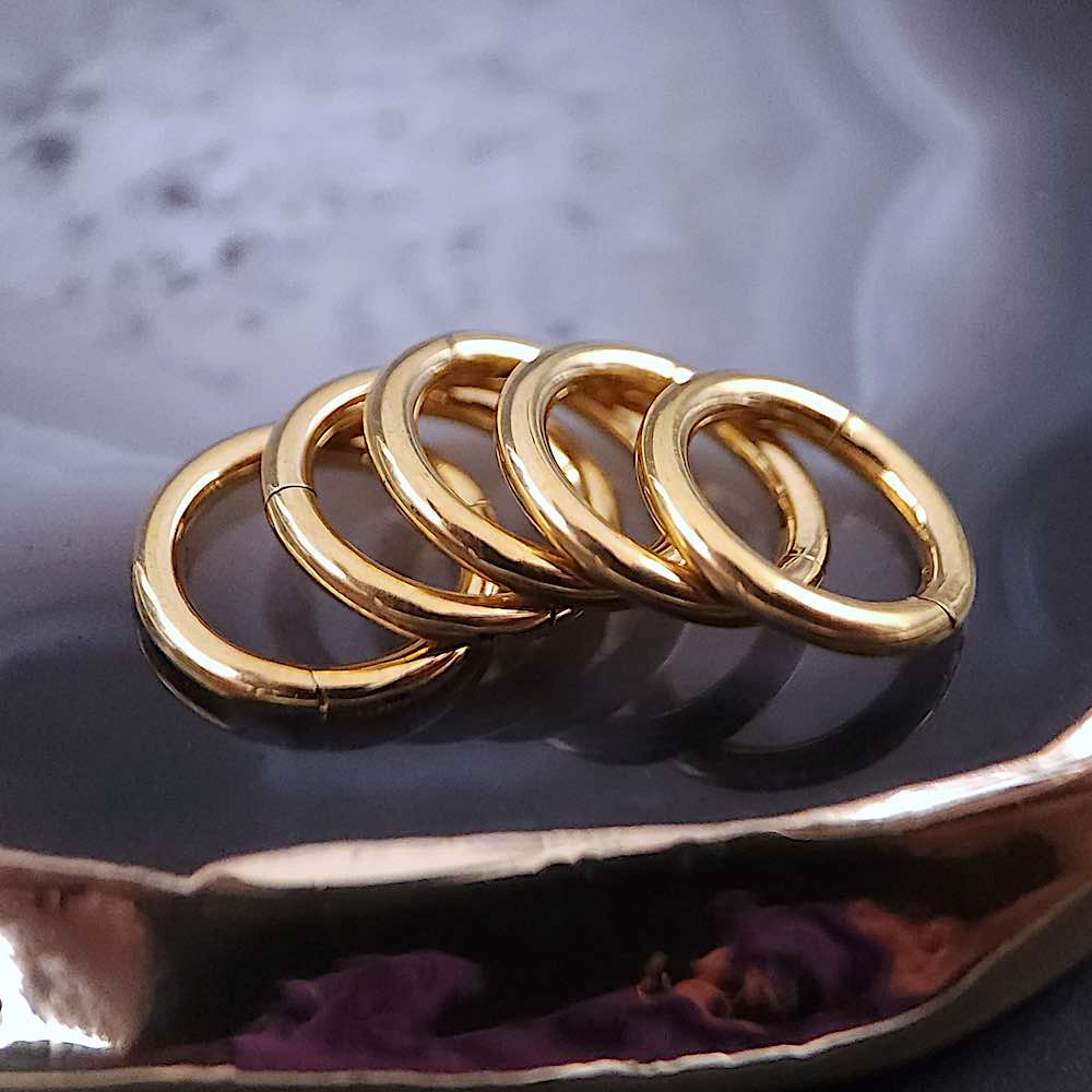 Abraza Lóbulo TITAN RINGS
