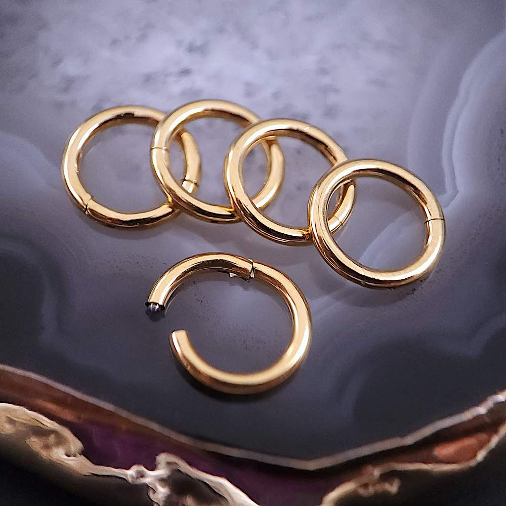 Abraza Lóbulo TITAN RINGS