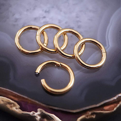 Abraza Lóbulo TITAN RINGS