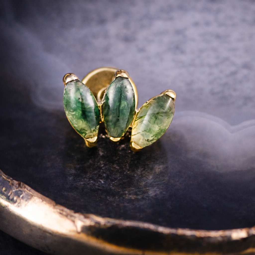 Piercing MOSS TRINITY