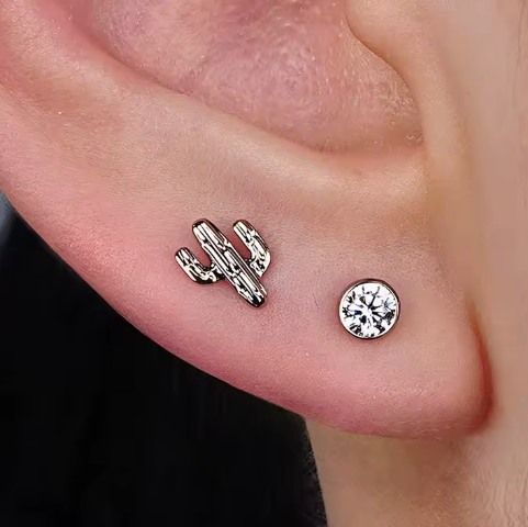 Piercing DESERT CACTUS