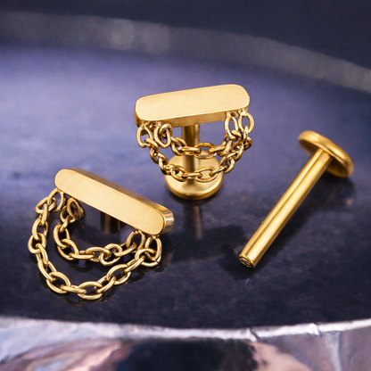 Piercing CHAINLOCK STUD