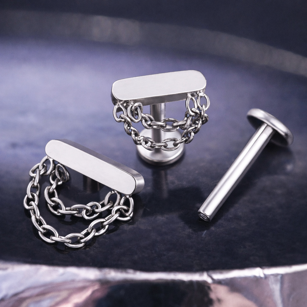 Piercing CHAINLOCK STUD