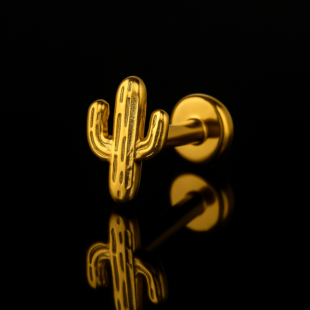 Piercing DESERT CACTUS