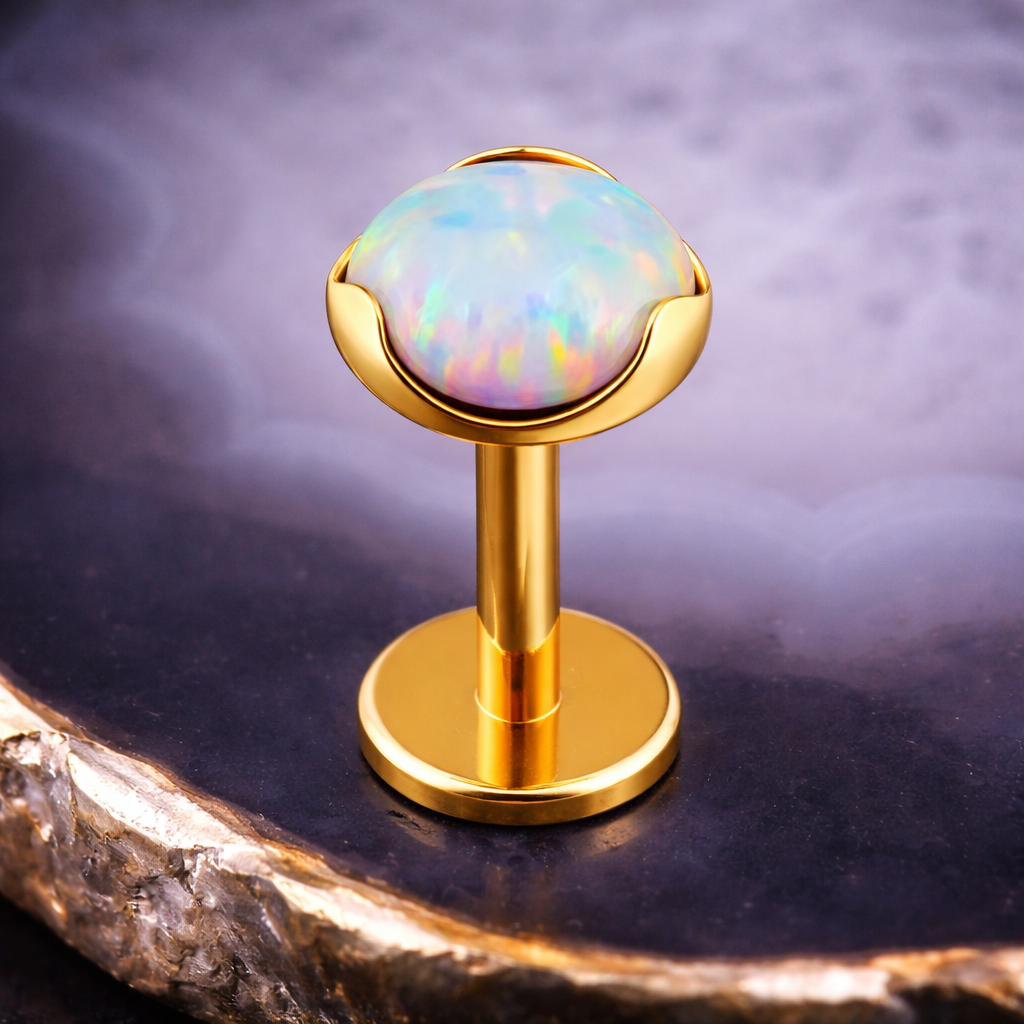 Piercing ETHEREAL OPAL STUD