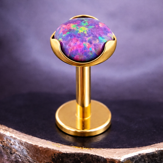 Piercing ETHEREAL OPAL STUD