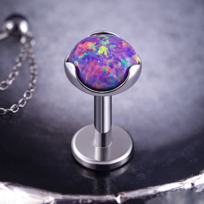 Piercing ETHEREAL OPAL STUD