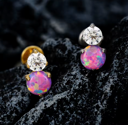 Piercing DUAL OBSIDIAN