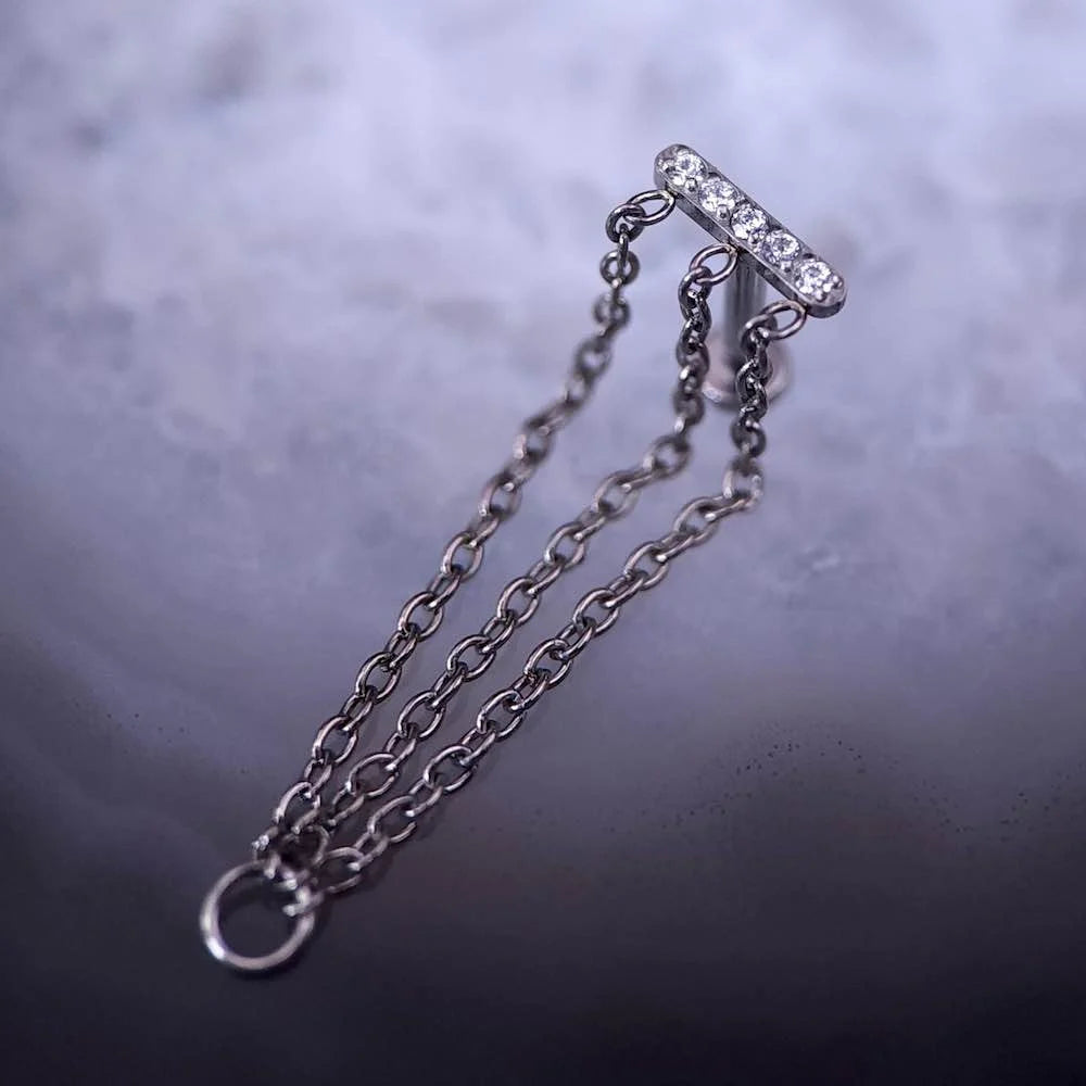 Piercing LUMIN CHAIN DROP