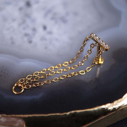 Piercing LUMIN CHAIN DROP