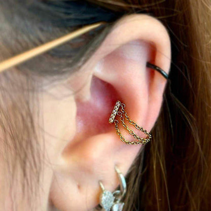 Piercing LUMIN CHAIN DROP