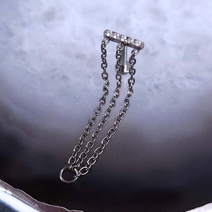 Piercing LUMIN CHAIN DROP