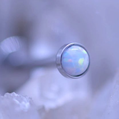 Piercing ETHEREAL OPAL STUD
