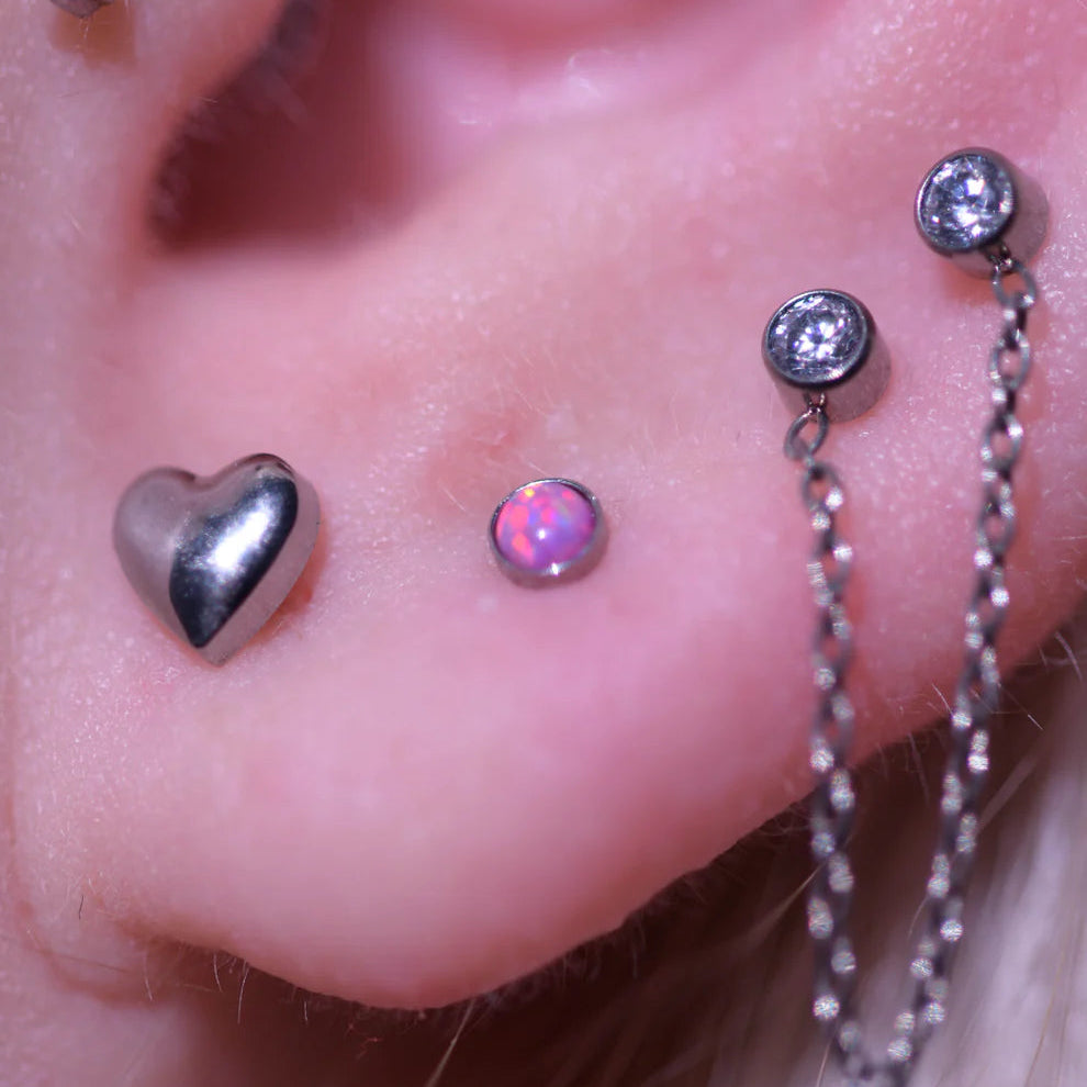 Piercing ETHEREAL OPAL STUD
