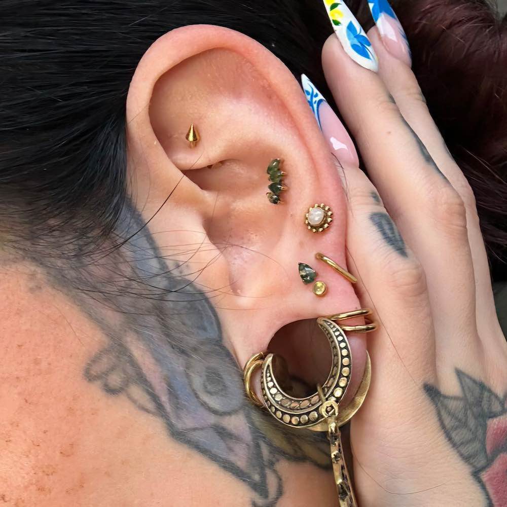 Piercing VERDANT TEAR