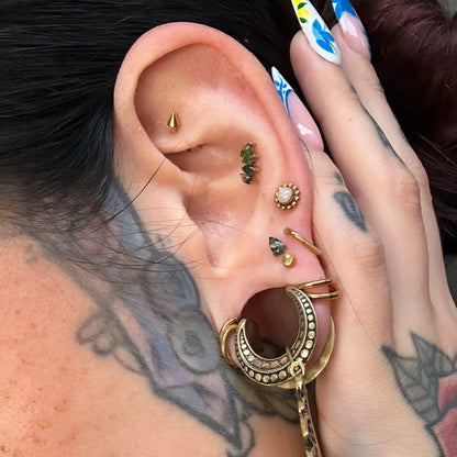 Piercing VERDANT TEAR