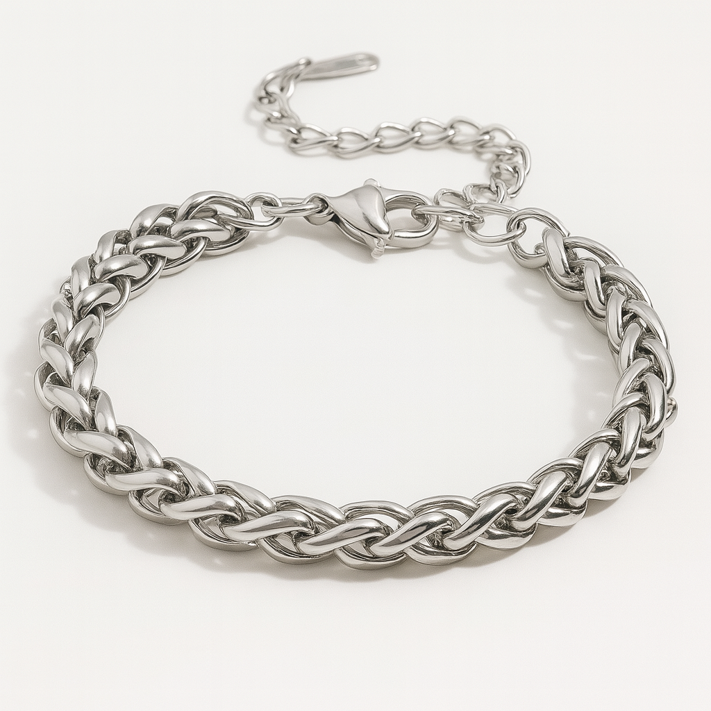 Set Collar y Brazalete ARGENTO