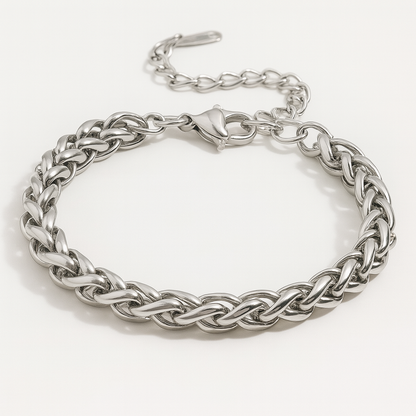 Set Collar y Brazalete ARGENTO