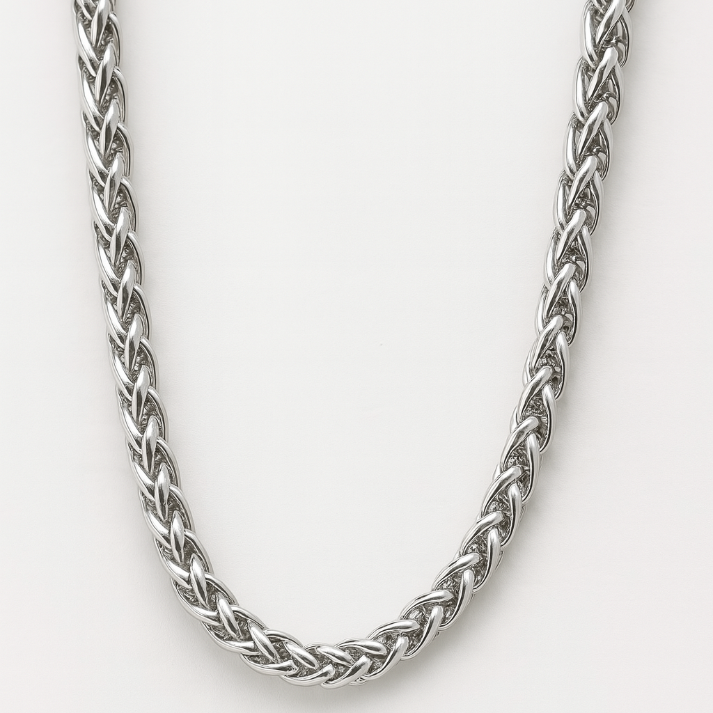 Set Collar y Brazalete ARGENTO