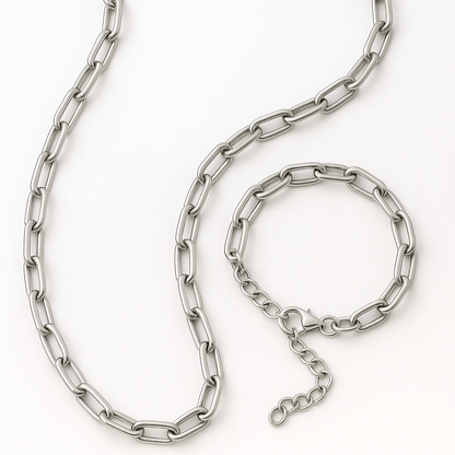 Set de Collar y Brazalete HEX