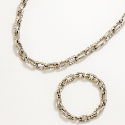 Set de Collar y Brazalete DOMINUM
