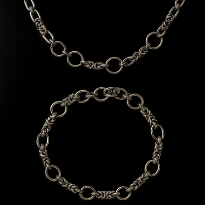 Set de Collar y Brazalete MODULAR