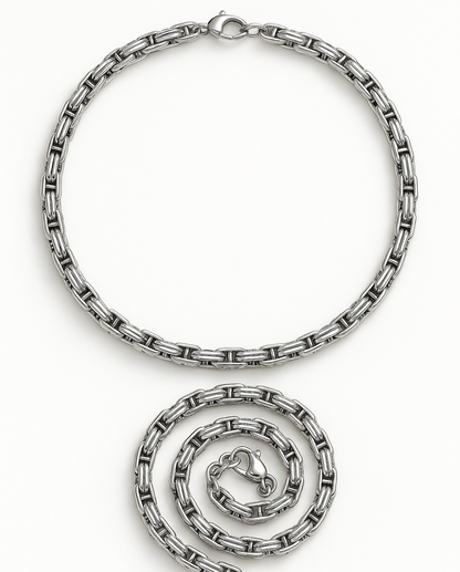 Set Collar y Brazalete GRAVITE