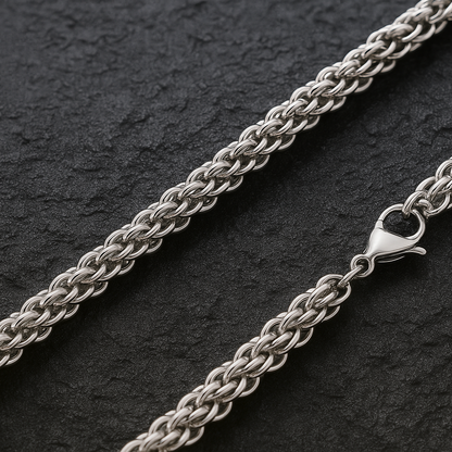 Set Collar y Brazalete THORNED LINK