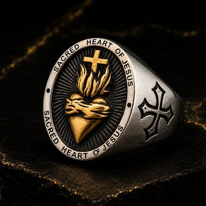 Anillo SACRED HEART