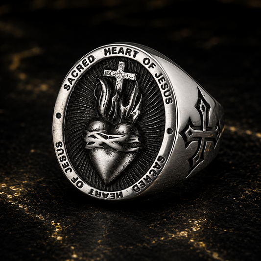 Anillo SACRED HEART