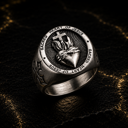 Anillo SACRED HEART