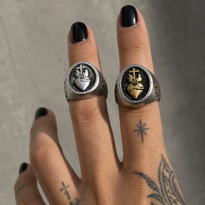 Anillo SACRED HEART