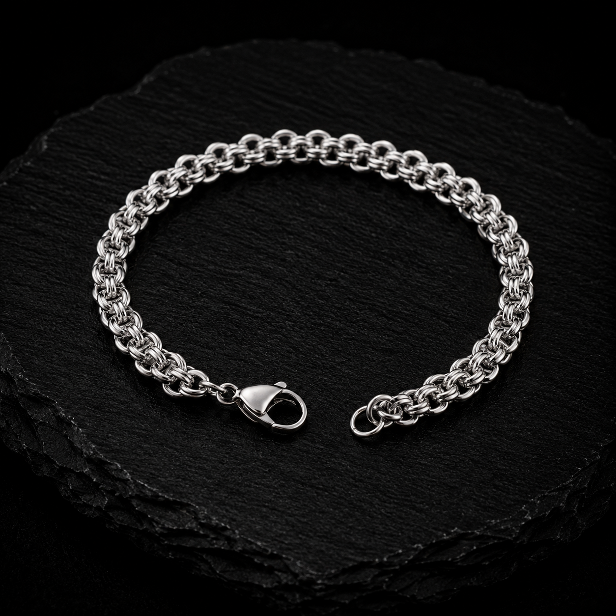 Set Collar y Brazalete THORNED LINK