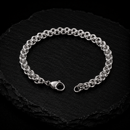 Set Collar y Brazalete THORNED LINK