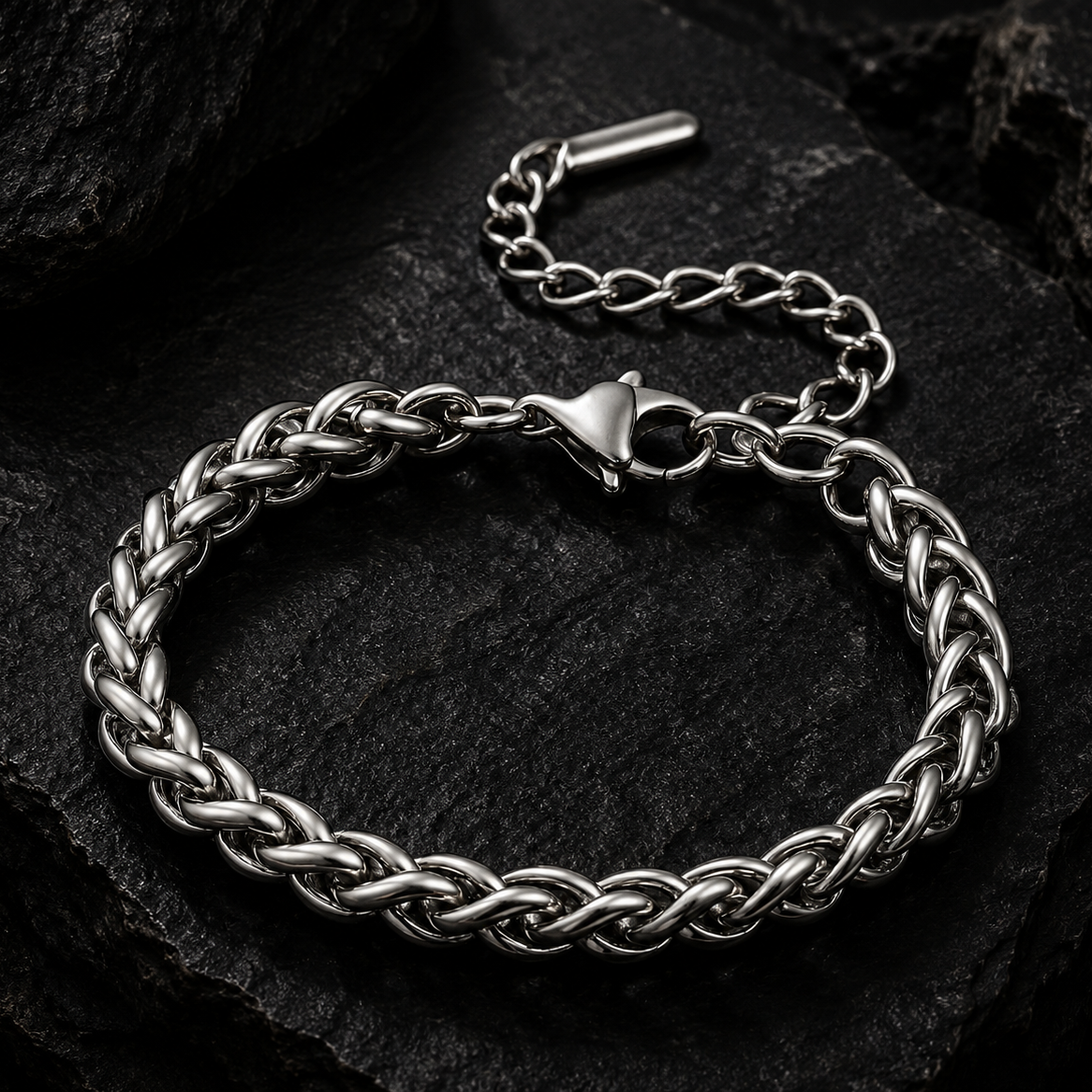 Set Collar y Brazalete ARGENTO