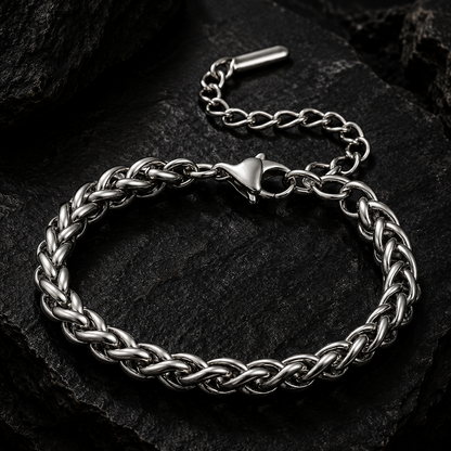 Set Collar y Brazalete ARGENTO