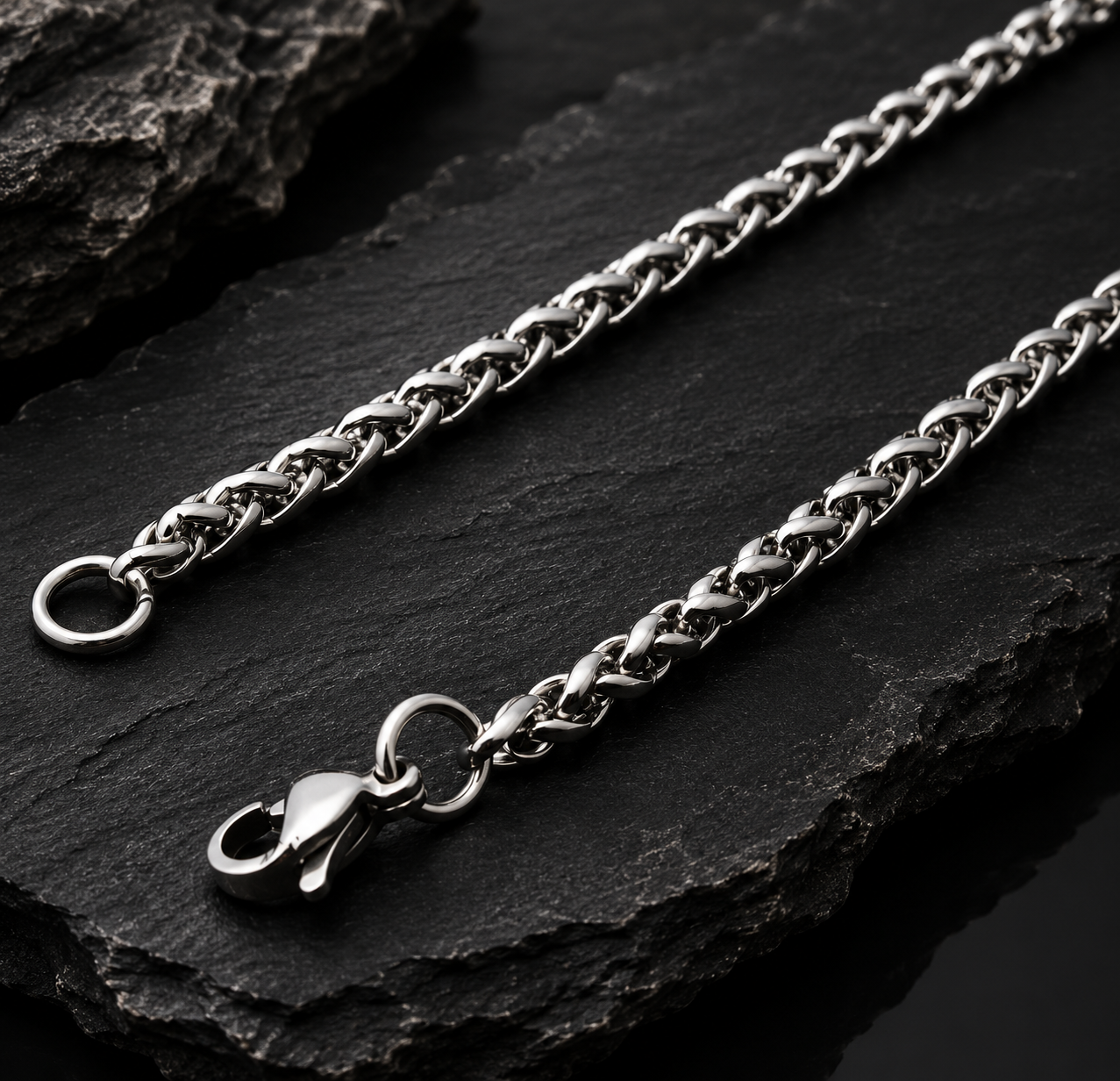 Set Collar y Brazalete ARGENTO