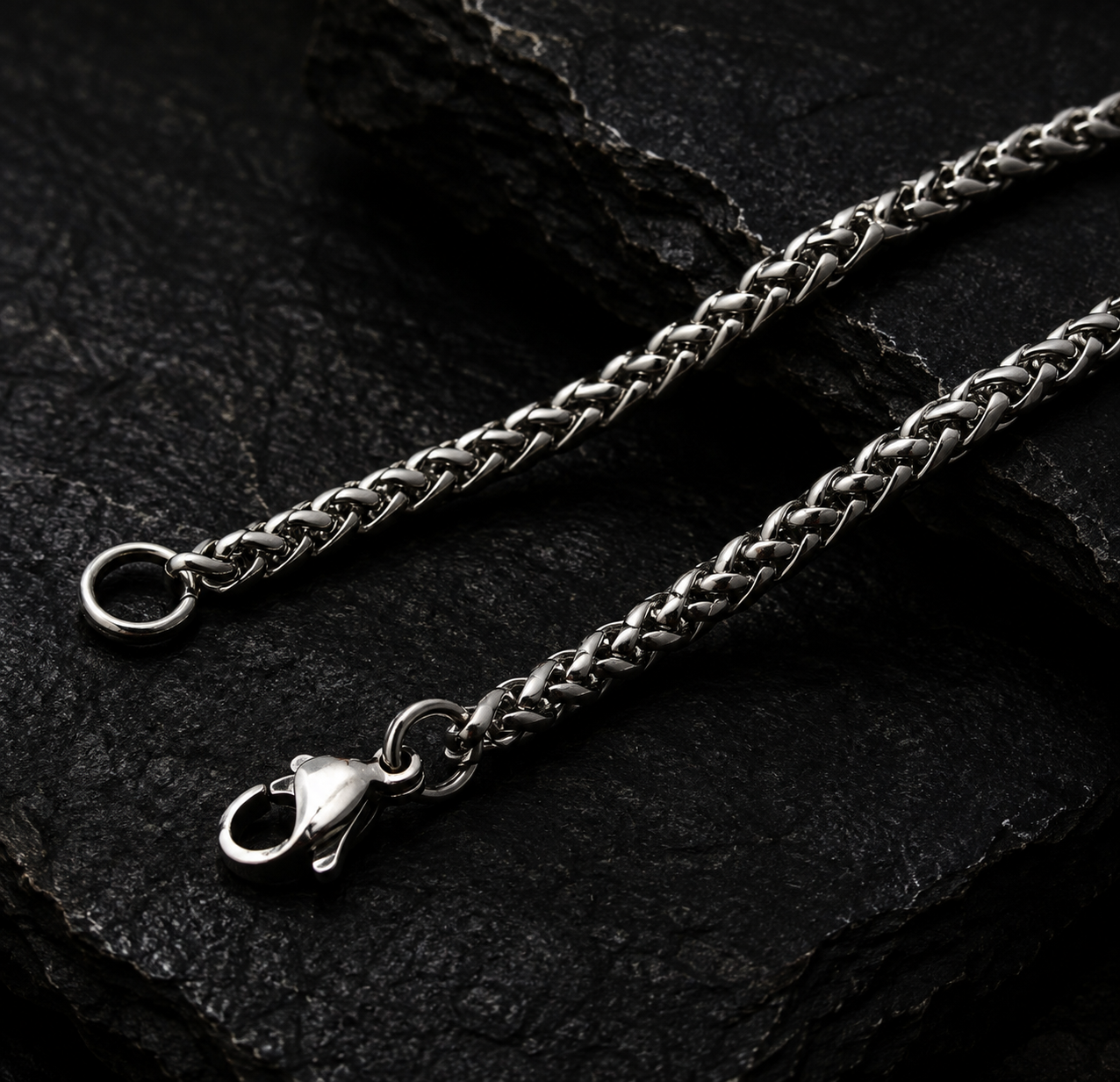 Set Collar y Brazalete ARGENTO