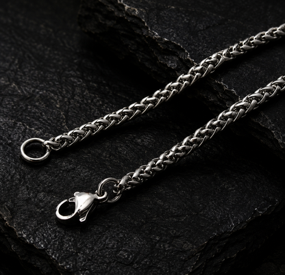 Set Collar y Brazalete ARGENTO