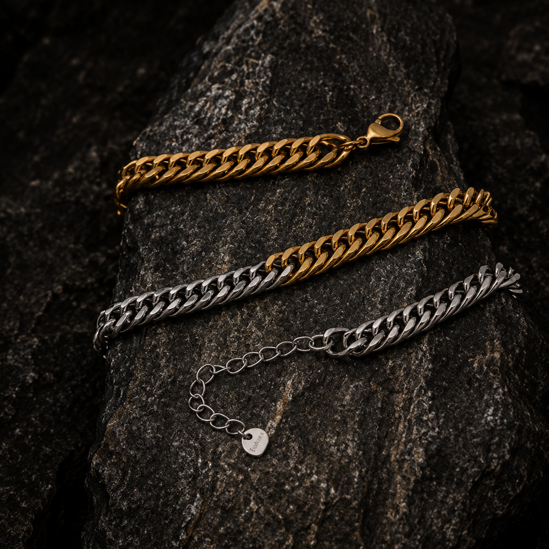 Set Collar y Brazalete GEMINNI
