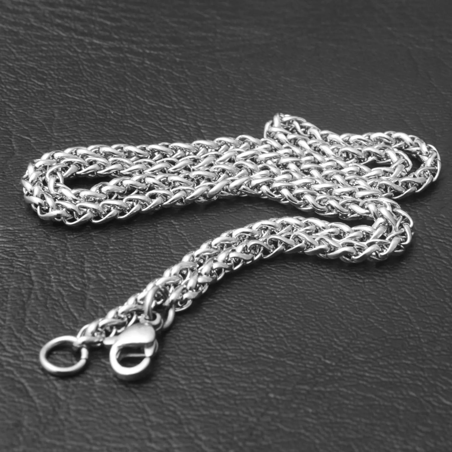 Set Collar y Brazalete ARGENTO