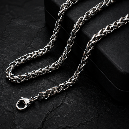 Set Collar y Brazalete ARGENTO