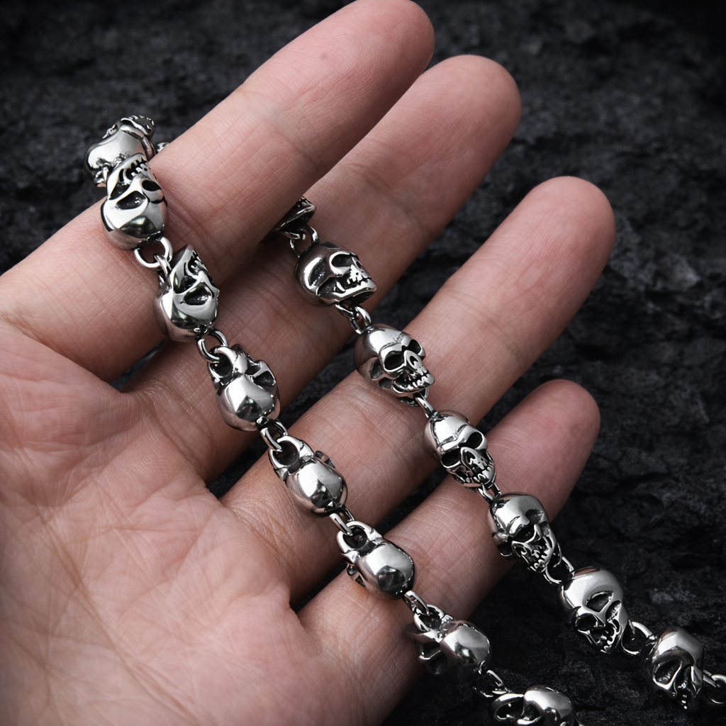 Collar SKULL RELIC