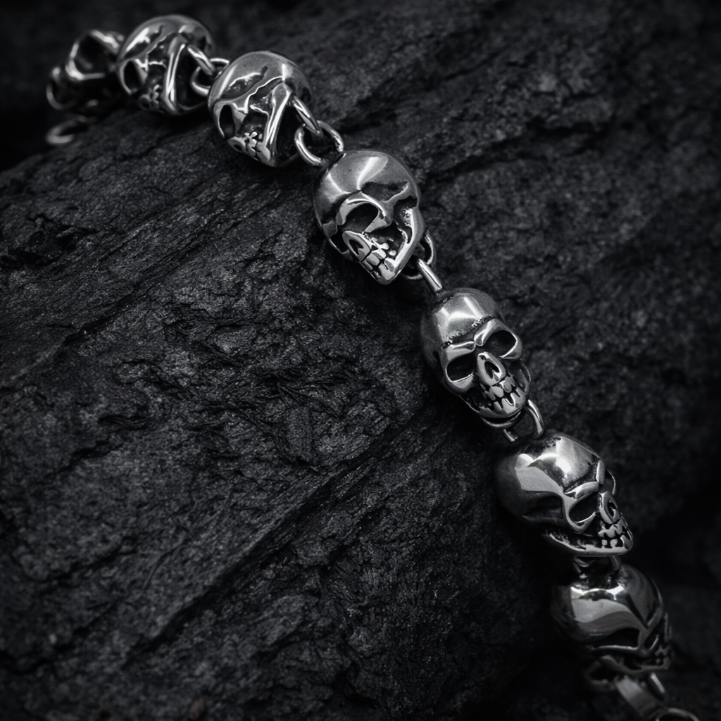 Collar SKULL RELIC