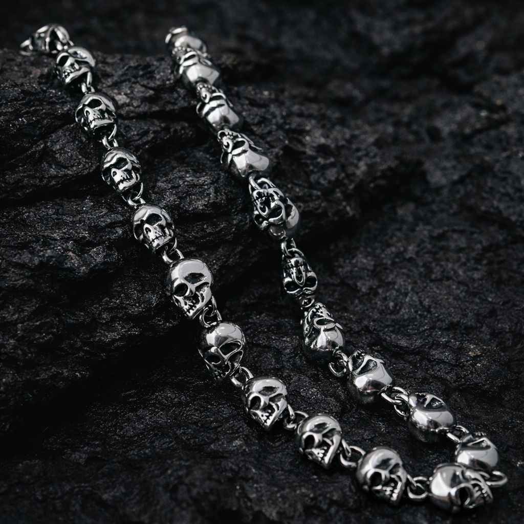 Collar SKULL RELIC
