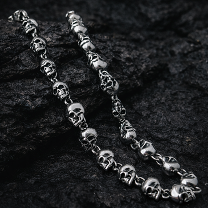 Collar SKULL RELIC