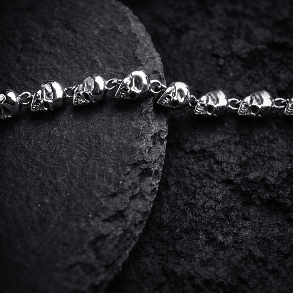 Collar SKULL RELIC