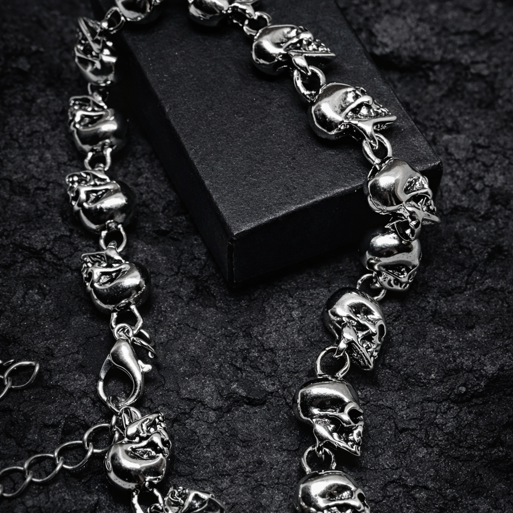 Collar SKULL RELIC
