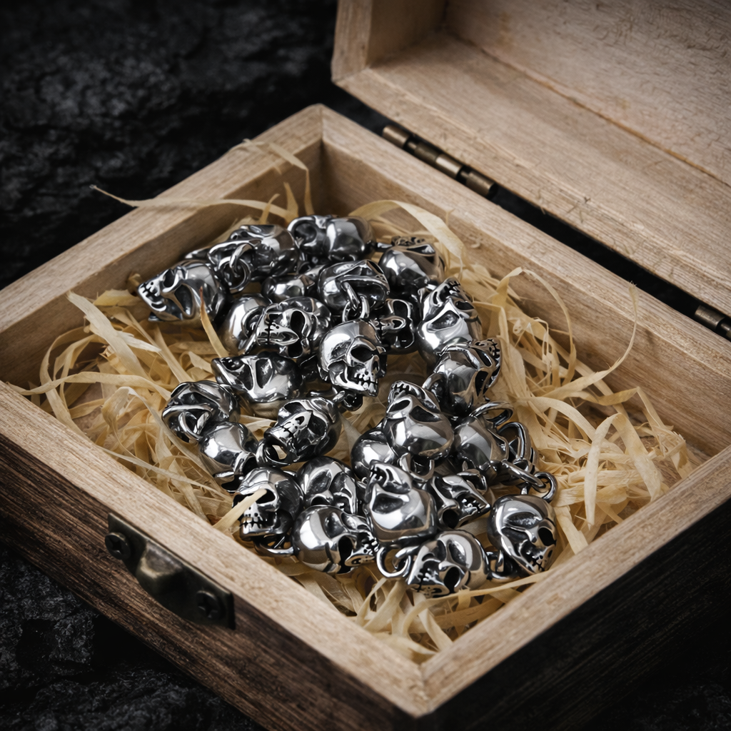 Collar SKULL RELIC