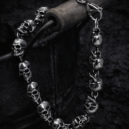Collar SKULL RELIC